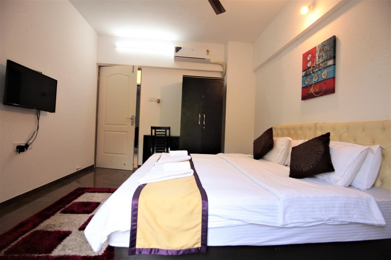 Veridical Hospitality, Baner - Pune Bed & Breakfast Luaran gambar